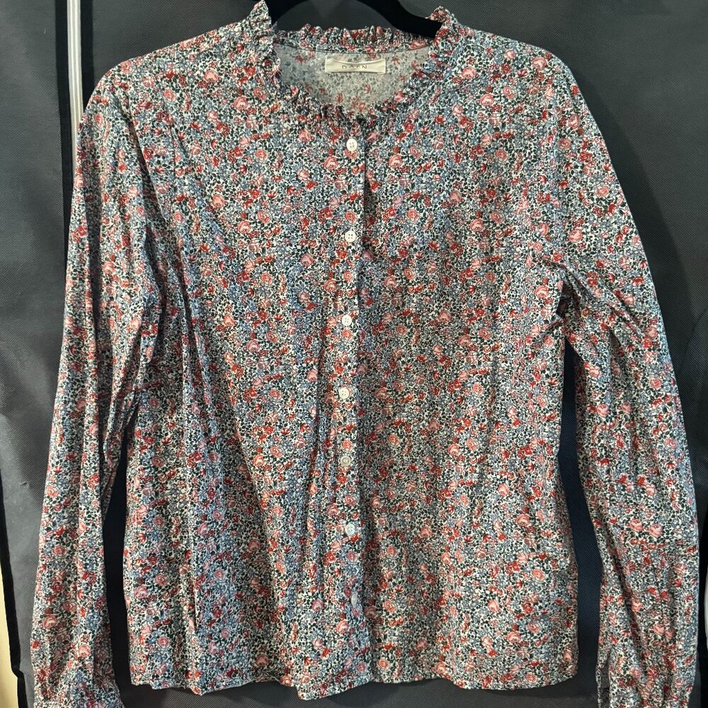 Doen Liberty Print Blouse S